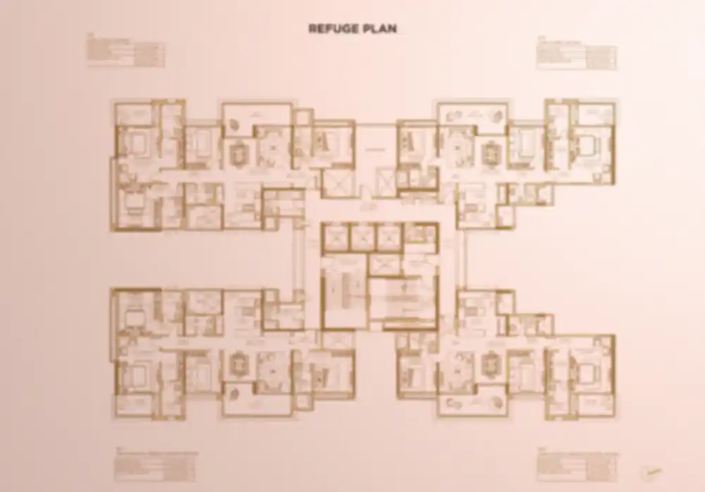 Refugee Floor Plan